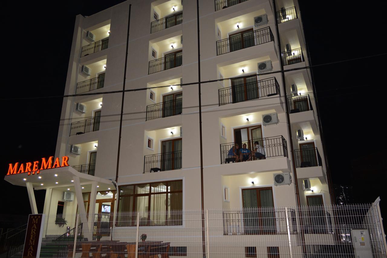 Hotel Maremar Eforie Nord Exterior foto